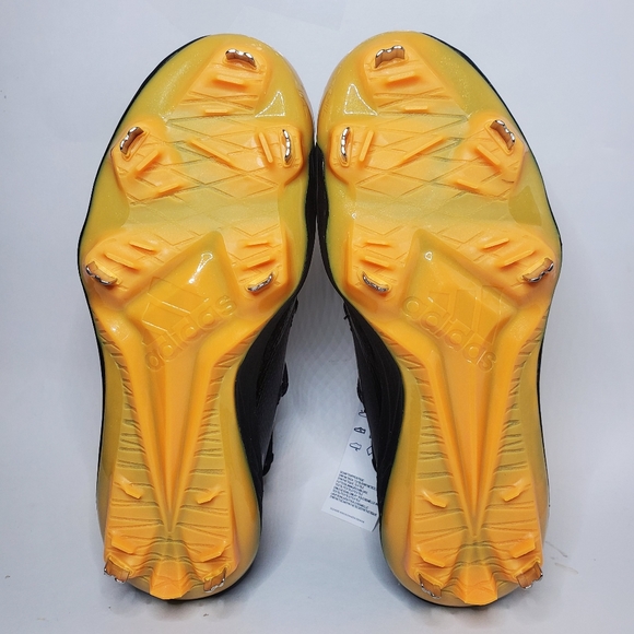 Adidas Adizero Afterburner Metal Baseball Cleats Men's Black H00974 - Picture 7 of 8